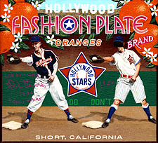 bb-sakoguchi-097-baseball-hollywood-stars-bermuda-shorts