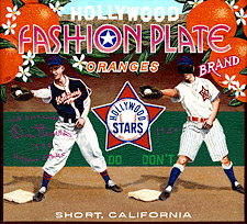 bb-sakoguchi-097-baseball-hollywood-stars-bermuda-shorts