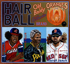 bb-sakoguchi-222-hair-oscar-gamble-dock-ellis-pirates-indians-johnny-damon-red-sox